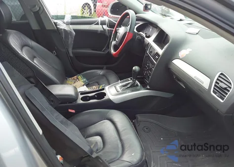 2009 Audi A4 2.0T Premium z USA, uszkodzony, nr VIN WAULF78K59A082211